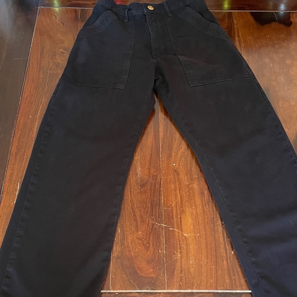 Big Bud Press Black Work Pants Women’s XS